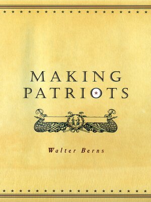 cover image of Making Patriots